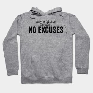 NF No Excuses Hoodie